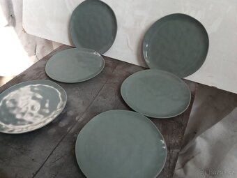 NOVÁ sada 6 ks talířů KARE Organic 26cm   Talíř Organic - 3