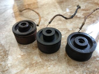 Jawa kývačka, panelka, pérák - odporové cívky k zapalování - 3