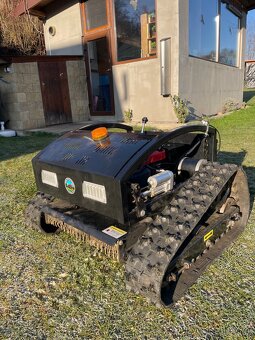 Svahová pasová sekačka – dálkové ovládání - 3