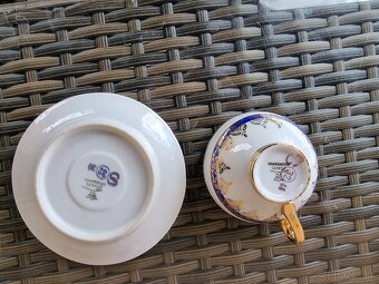 Souprava 6 šálků, podšálků - Thun - 3