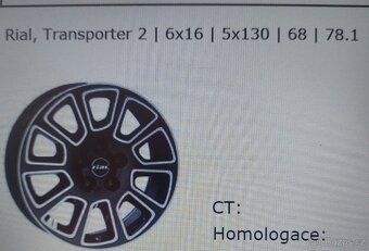 Alu kola R16 a zimni pneu - 3