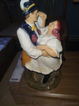 Starožitná sochá - 3