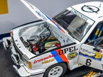 1982 Opel Ascona Longines 1:18 Sun Star - 3