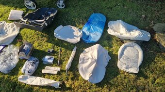 Dětský kočárek stokke xplory + příslušenství - 3