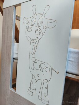 Dětská postýlka plus matrace - 3