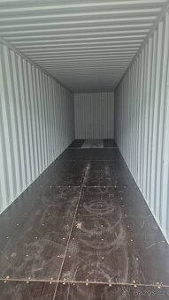 Kontejner 40HC v krásné béžové barvě - 3