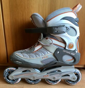 Kolečkové brusle Fila vel. 39 - 3