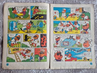 Čtyřlístek č.1 vynález profesora myšpulína - 3