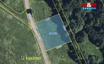 Prodej pozemku 1003 m2 k bydlení v Králíkách - 3