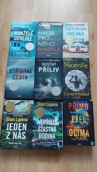 Mix knih v pěkné stavu - 3