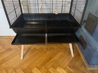 Prodám klec pro papoušky Zolux Neo - 3