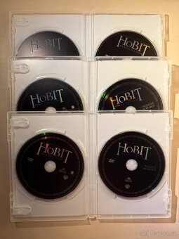 Dvoudisková edice Hobit – trilogie (DVD) + karty postav - 3