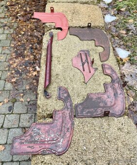 Jawa CZ 250 350 kývačka půlbuben - poličky - 3