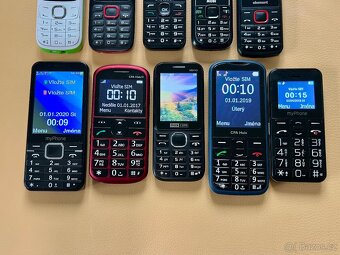 Maxcom MM129, Aligator D200, Alcatel 1016G, Mobiola P190... - 3