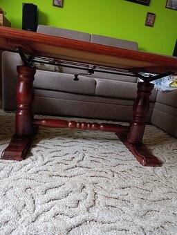 Retro konferenční stolek - 3