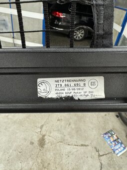 Dělící přepážka,síťka zavazadlového prostoru,kufru Superb 2 - 3