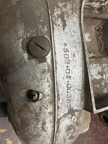 Predám MOTOR ČZ 175/502 skúter jednovýfuk - 3