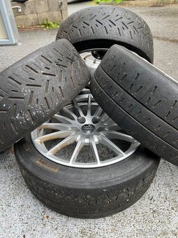 Audi kola A4 A5 B9 5x112 7,5x17” - 3