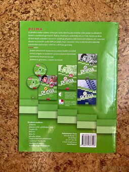 Němčina Prima A1, díl 2, učebnice - 3