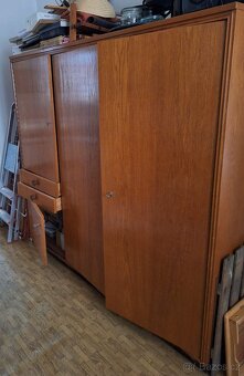 RETRO skříň + skříňka - 3