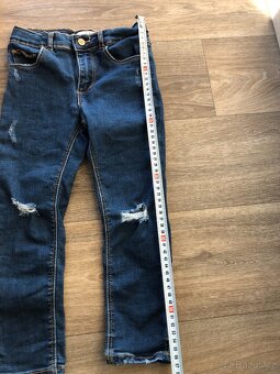 Dětské Zara džíny vel 110 - 3