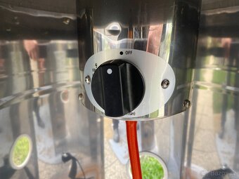 Topení plynový zářič - 3