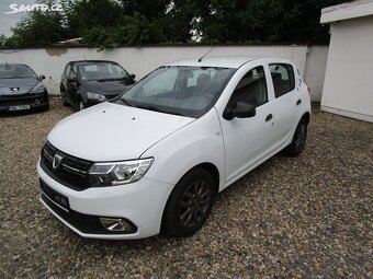 Dacia Sandero, 1,0-54KW-NOVÁ STK+OLEJ - 3