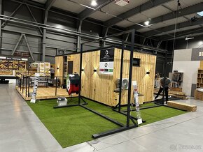 Chata 8x3 s terasou - 3