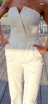 Prodám svatební/společenský overal včetně obuvi - 3