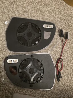 Audi A4 S4 B8 blind spot mrtvý úhel - 3