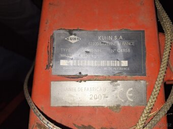 Obraceč píce Kuhn GF 5001MH - 3