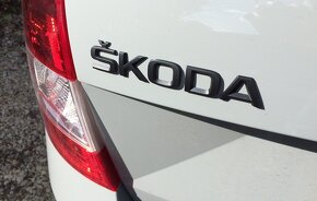 Černé nápisy kufru ŠKODA - 3