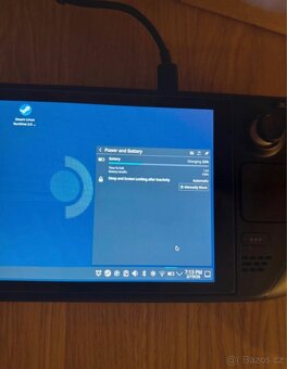 STEAM DECK LCD 512 GB + POUZDRO 100% BATERIE - 3