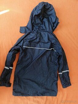 Dětské šusťákové bundy vel.134/140 - 3