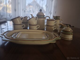 Starožitný kávový servis - 3
