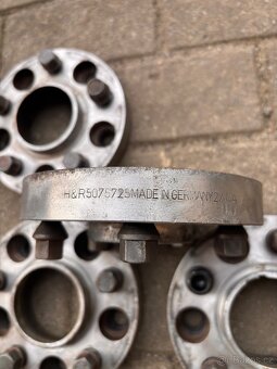 Rozšiřovací podložky HæR - 3