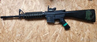 Airsoft M4 AEG po servisu - 3