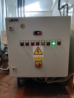 Chladící zařízení do pivovaru - 3