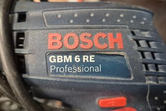 Elektrická vrtačka Bosch GBM 6 RE Professional, 350W - 3