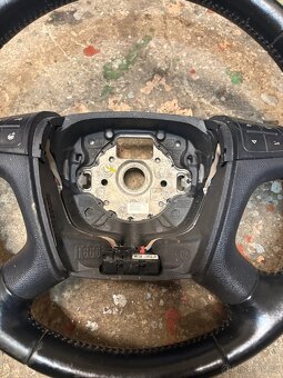 Multifunkční Volant a airbag Škoda Octavia 2 - 3