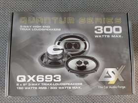 ESX audio soustava do auta - 3