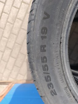 Letní pneumatiky Continental 235/55/19 - 3