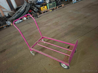 Multifunkční vozík - rudl - 3