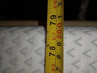 Manželská kovová postel - 3