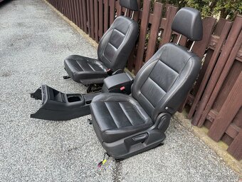 VW Tiguan kožené sedačky. - 3