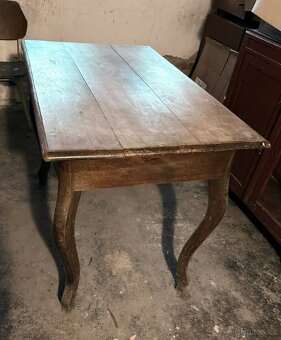 Historický, starožitný stůl 1. Republika - 3