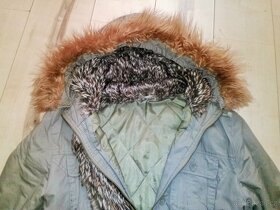 Dámská bunda - kabátek - parka, podzim až jaro - 3