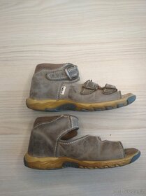Chlapecké kožené sandály Santé - velikost 26 - 3