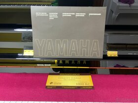 Akustické pianino Yamaha B2, silent system. Se zárukou 2 rok - 3