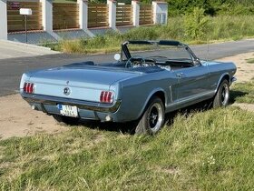 Ford Mustang Convertible C289 - 3